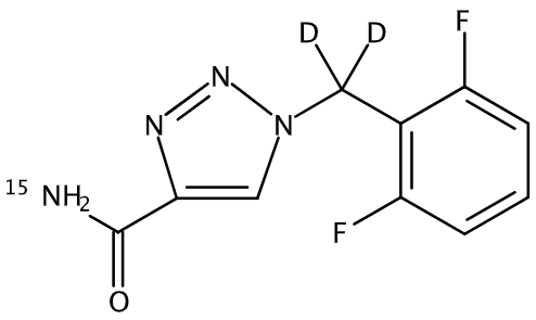 Rufinamide-15N,d2