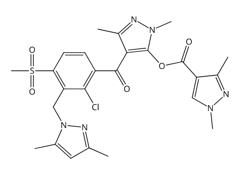 Tripyrasulfone