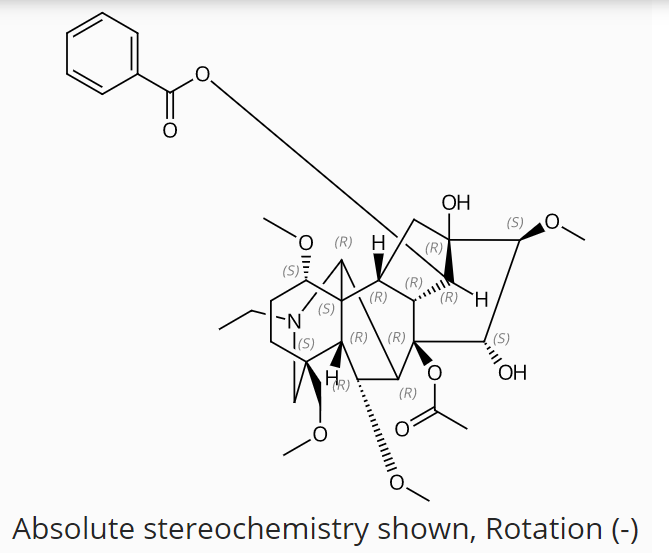 3-Deoxyaconitine