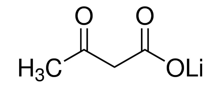 Acetoacetic acid lithium salt