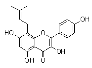 8-Prenylkaempferol