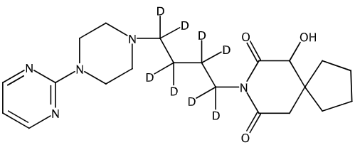 6-Hydroxybuspirone-d8