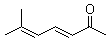 6-Methyl-3,5-heptadien-2-one