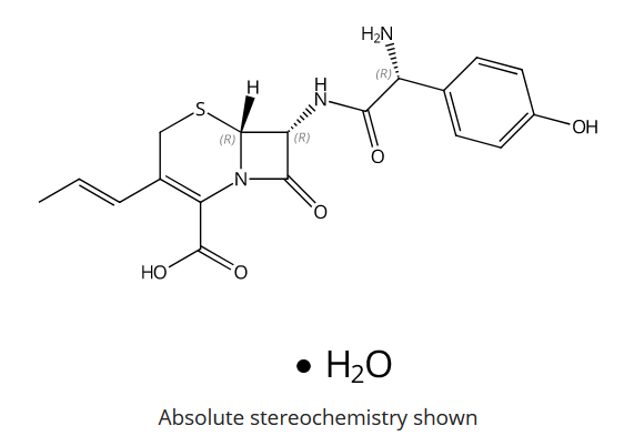 Cefprozil monohydrate