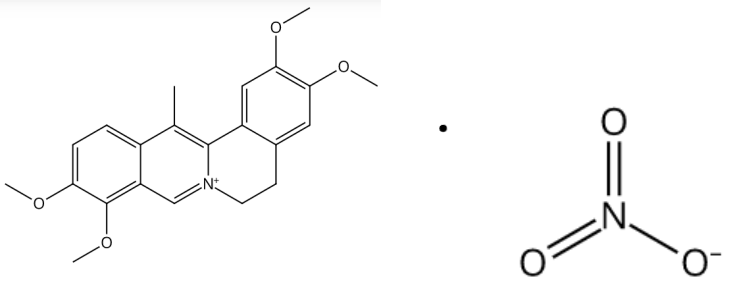 Dehydrocorydaline nitrate