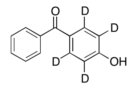 4-Hydroxybenzophenone-d4