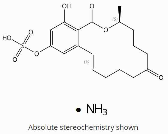 Zearalenone-4-sulfate ammonium salt