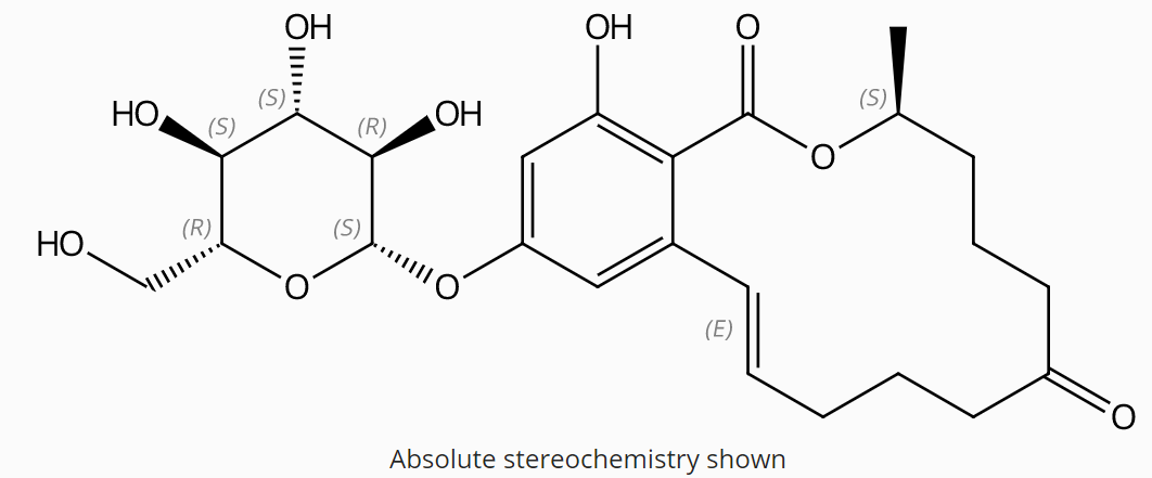 Zearalenone-4-O-β-D-glucopyranoside