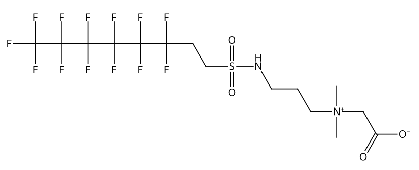 N-(Carboxymethyl)-N,N-dimethyl-3-[[(3,3,4,4,5,5,6,6,7,7,8,8,8-tridecafluorooctyl)sulfonyl]amino]-1-propanaminium inner salt Solution in Acetonitrile, 100μg/mL