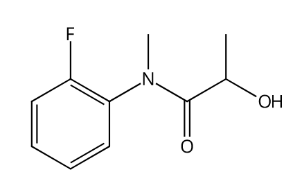 N-(2-Fluorophenyl)-2-hydroxy-N-methylpropanamide