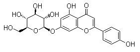 apigenin-7-O-β-D-glucoside