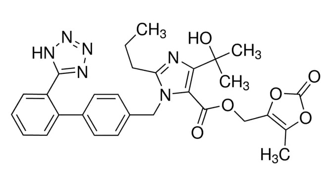 Olmesartan medoxomil