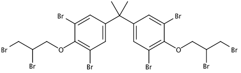 Tetrabromobisphenol A-bis(2,3-dibromopropyl ether)