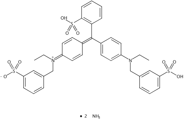 Acid blue 9 ammonium salt