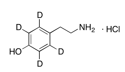 Tyramine-d4 (phenyl-d4) hydrochloride