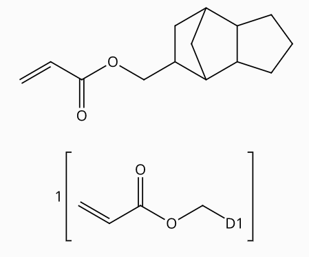 Tricyclo[5.2.1.02,6]decanedimethanol diacrylate