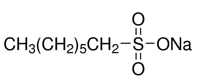 Sodium 1-heptanesulfonate