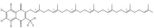 Vitamin K2 (MK-7)-d7