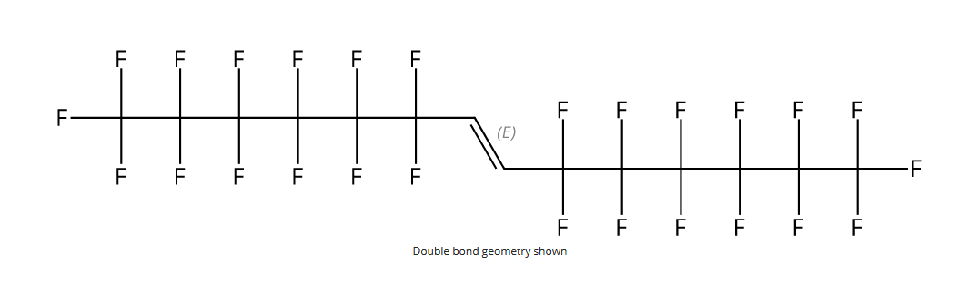 trans-1,2-Bis(perfluorohexyl)ethylene