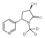 trans-3′-Hydroxycotinine-d3