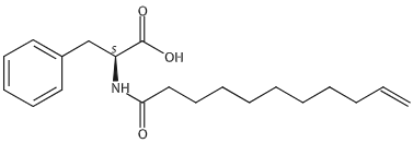 Undecylenoylphenylalanine