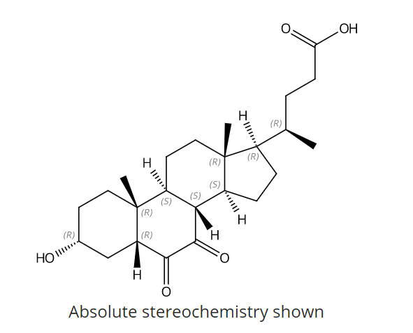 6,7-Diketolithocholic acid