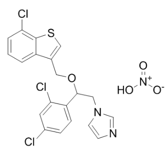 Sertaconazole nitrate