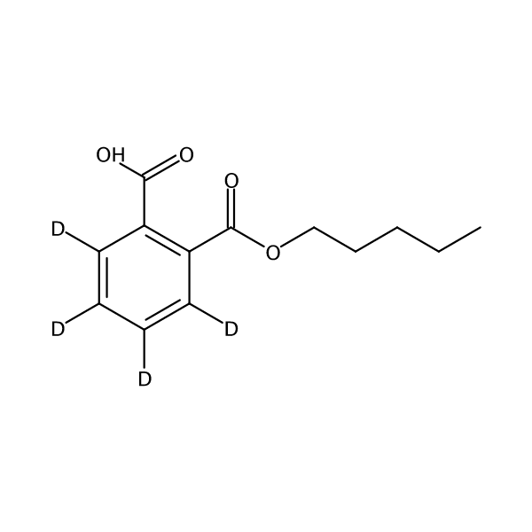 Monopentyl phthalate-d4