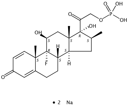 Sodium betamethasone phosphate