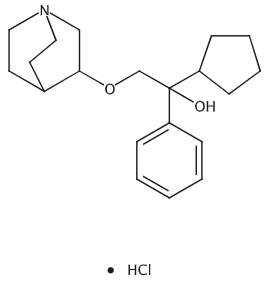 Penehyclidine hydrochloride