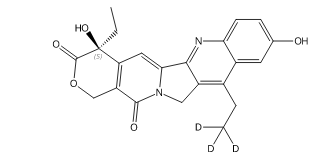 7-Ethyl-10-hydroxycamptothecin-d3