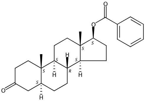 Androstanolone benzoate