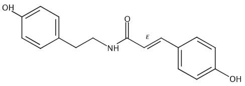 N-trans-p-Coumaroyltyramine