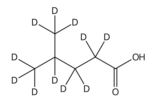 4-Methylvaleric acid-d11