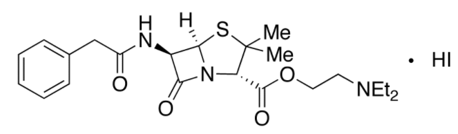 Penethamate hydroiodide