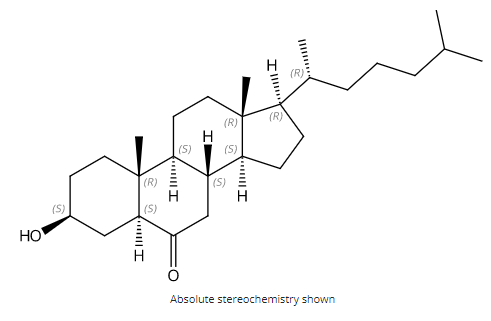 6-Ketocholestanol