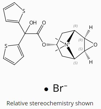 Tiotropium bromide