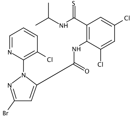 Thiotraniliprole