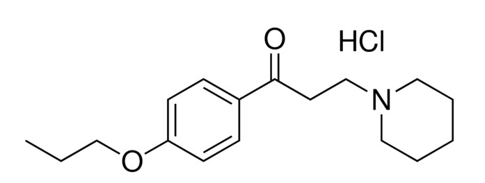 Propipocaine hydrochloride