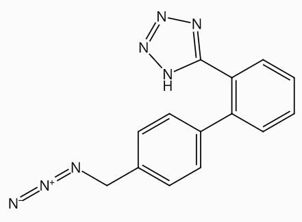 Valsartan azide impurity