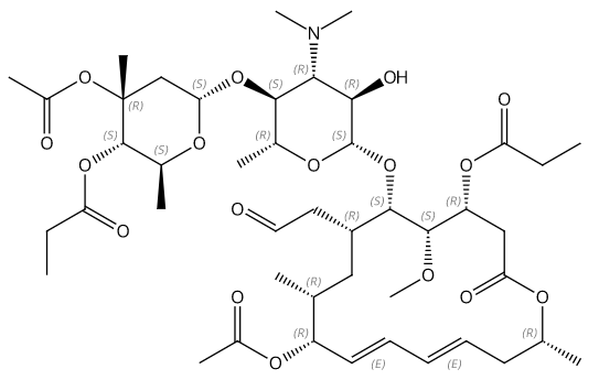 Midecamycin Acetate