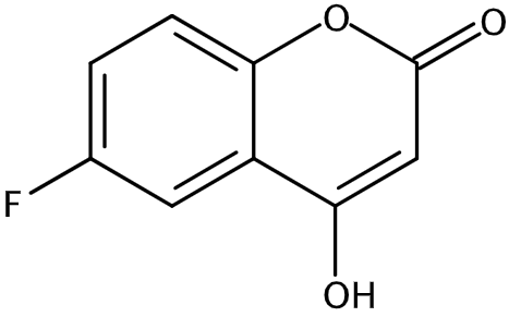 6-Fluoro-4-hydroxycoumarin