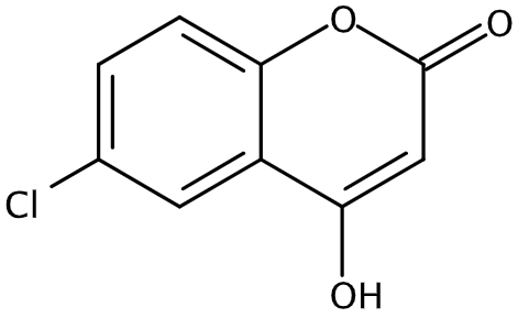 6-Chloro-4-hydroxycoumarin