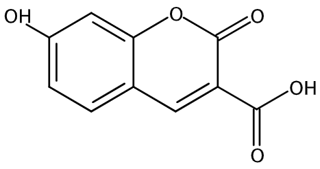 7-Hydroxycoumarin-3-carboxylic acid