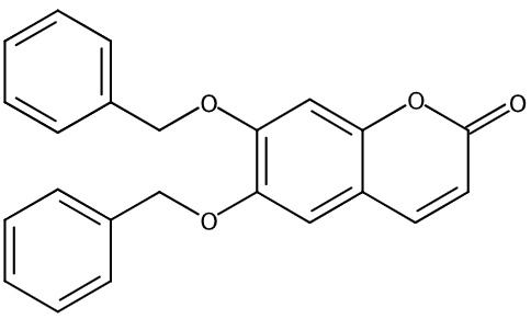 6,7-Bis(benzyloxy)coumarin