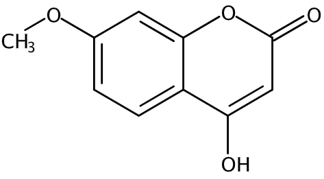 4-Hydroxy-7-methoxycoumarin