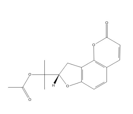 Columbianetin acetate