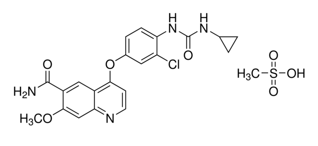 Lenvatinib mesylate