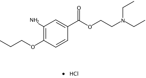 Proxymetacaine hydrochloride