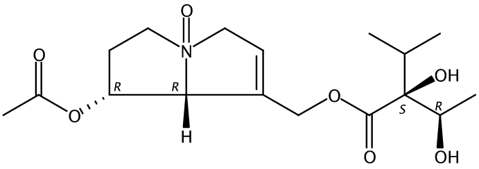 7-Acetylintermedine N-oxide